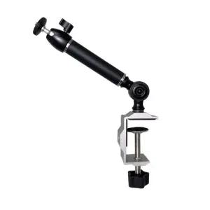 클립형 거치대 빔프로젝터 자바라 관절 스탠드 무펀치 원룸 멀티 홀더