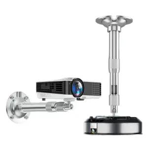 천장 브라켓 빔프로젝터 마운트 사무용 고정 거치대 벽걸이 설치 홀더