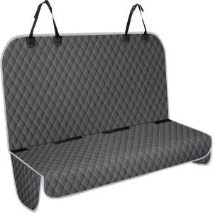 반려견용 NECORY 뒷좌석 커버 방수 및 미끄럼 방지 반려동물 벤치 시트 뒷좌석용 카시트 프로텍터 자동차