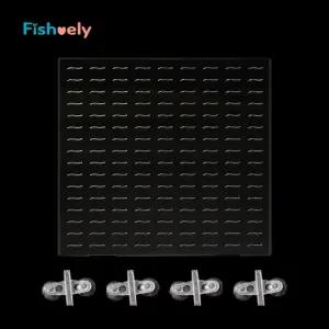 아크릴 구피 물고기 치어 분리 격리 수조 어항 칸막이 루바망 구피키우기 새우키우기 하프문베타