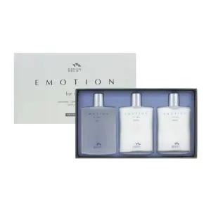 꽃을든남자 이모션 포맨 2종기획 로션 2개 스킨 1개 수분 에프터쉐이브 옴므 보습 선물