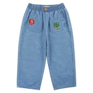 [롯데백화점]베베드피노 럭키 클로버 데님 팬츠_BP52DP333-N