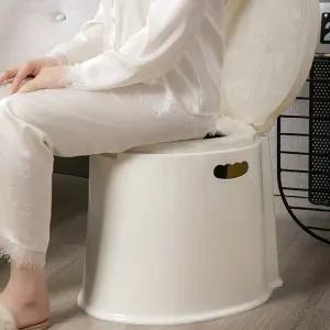 이동식 변기 간이 화장실 노인 캠핑 환자 용변기 좌변기 휴대용변기 캠핑화장실 간이화장실 이동식변기