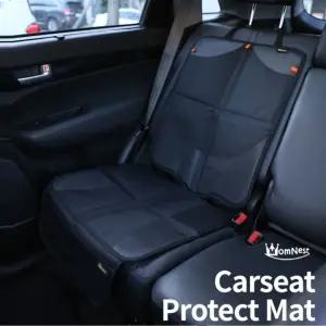 주니어 유아용 카시트보호매트 오염방지 시트보호매트 킥매트 등받이매트