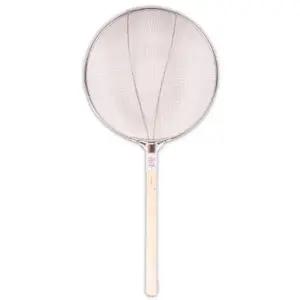 원목뜰채 특대 고운망 고기 건지기 업소용 망 큰 대형