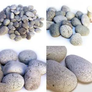 에그스톤 3kg전후 에그석 어항 수조 장식 조경 돌 자갈 둥근자갈 어항장식 수조바닥재