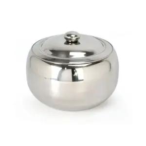 노인 간병 실내 이동 변기 스텐 요강 22x14cm 3호 캠핑요강 스텐요강 옛날요강 노인요강 할머니요강