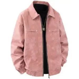 남성용 빈티지 점퍼 숄칼라 코트 재킷 데일리룩 가죽 마이야르 항공 상의 솔리드 인기1