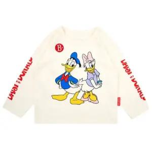 [롯데백화점]베베드피노 데이지 앤 도널드 덕 롱 슬리브 티_BP51TR766-N