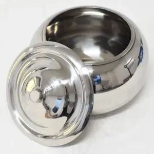 스텐 요강 휴대용 좌변기 배변 용품 특왕대 스텐요강 휴대용요강 환자용요강