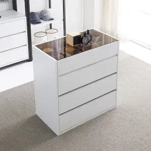 화이트 800 아일랜드시스템서랍장 드레스룸옷방 아일랜드서랍장 드레스룸서랍장 시스템서랍장