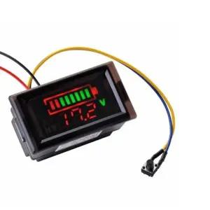 볼트메타 차량 배터리 전압 잔량 표시기 12V 납축 차량용 게이지