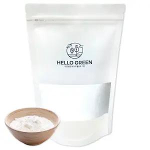 헬로우그린 올방개 묵가루 1kg 올방개전분 올방개묵 올갱이묵 남올방개 건강분말