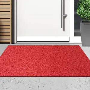 단면코일매트 120cm 레드카펫 바닥고무 현관신발장 롤