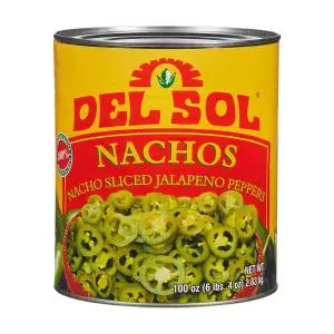 델솔 할라피뇨 슬라이스 2.83kg 멕시코 멕시칸 타코 부리또