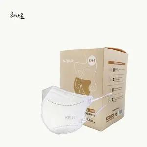 해나온 새부리형 마스크 KF-94 화이트 5개입x10팩 오피스디포