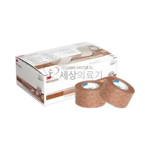 3M 의료용 마이크로포어 살색종이반창고 1533-1 12ea 3M반창고 마이크로포 종이반창고 병원종이반창고