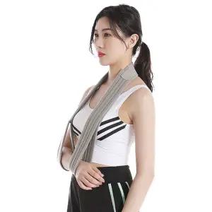 어깨보조기 팔지지대 어깨보호 고정 팔걸이 깁스 팔고정 지지대 팔받침