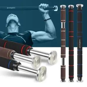 철봉 가정용운동기구 홈트레이닝 문틀턱걸이 실내헬스 턱걸이운동기구 문틀철봉 가정용철봉 턱걸이