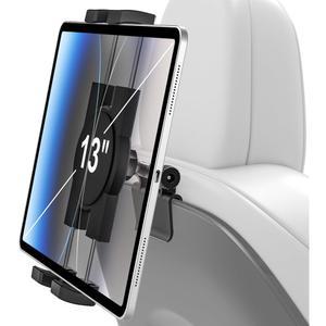 테슬라 모델 Y 3 S X 태블릿 헤드레스트 홀더 - iPad Pro 12.9, Air, Mini, iPhone, 갤럭시 탭, Z 폴드, Fire HD, 스위치, 4.7-13
