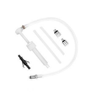 페리안 변속기 오일 펌프 키트, 유체 이송 펌프, 자동 브레이크 체인지 푸시 자동차 하부 유닛 기어 3/8인치 회전, 8mm 10mm 어댑터, 스트로크당 8cc 장착