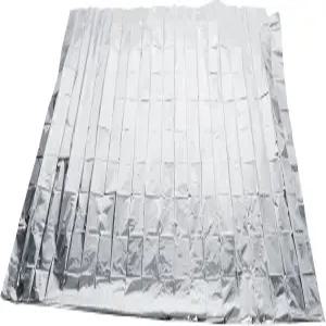 반사 성장 필름 조명 강화 온실용 실버 PETP 소재 82.68 x 47.24 인치