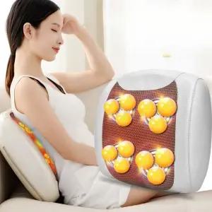 엉덩이 진동기 방석 마사지기 안마기 보온 롤링 온열