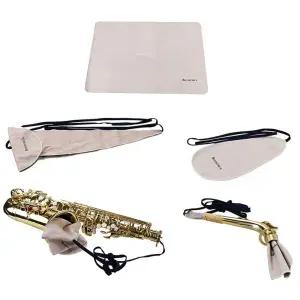 색소폰 침수건 3종세트 내부청소 기타 피아노 악기 색소폰침수건 내부청소수건 악기청소용