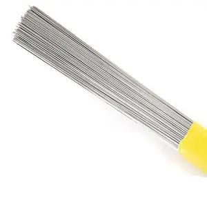 COYUCO 50CM 스테인리스 스프링 와이어 풀 하드 스트레이트 0.2-2mm 스틸 0.4MM 40Pcs