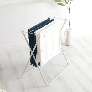 소형빨래건조대 수건말리기 옷건조대 미니건조대 미니빨래건조대 수건건조대 접이식빨래건조대 빨래걸이