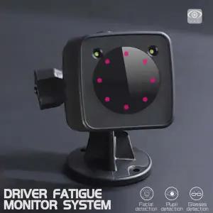 호환  수면 방지 경보 시스템 얼굴 인식 자동차 피로 경고 경보 장치 동공 인식 헤드업 운전 시스템 정확한