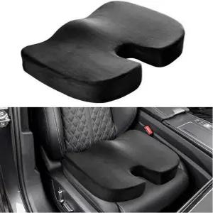 올리츠 메모리 폼 시트 의자 쿠션 장시간 앉는 편안한 오토 등용 임신 카시트 콕시엑스 및 새크럼 통증