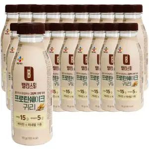 밸런스밀 귀리 프로틴 쉐이크 20개 식사대용 선식