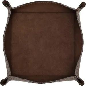 마루세 이탈리안 텀블 가죽 발렛 트레이 정리함 사무용 책상 액세서리 이탈리아에서 제작된 내구성 있는