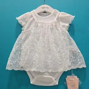 [셀러허브 1]아가방 CB01 26SS 올라비 반소 바디수트 26SS 올라비 반소 바디수트(뷔스티에) 01T317554