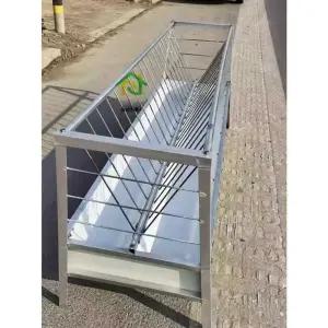 염소 여물통 돼지 방목 농장 건초 배식 2m 먹이통 사료통 가축