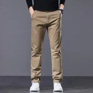 슬램덩크 바지 면 가을 캐주얼 남성 소재 잔스트레이트 데일리 HO3