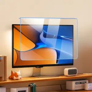 모니터 블루라이트 차단 화면보호 필름 스크린세이버 32인치