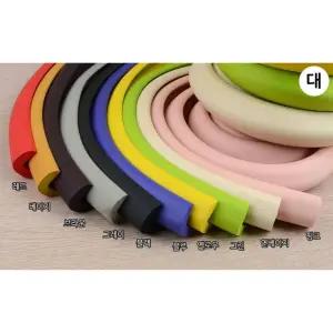 대형 모서리완충 에어 코너 잘라쓰는 코너가드 2M 충격방지대 쿠션 가드