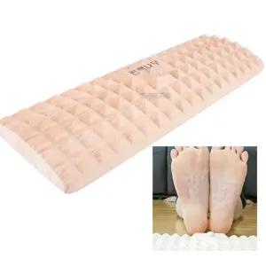 국산 편백나무 발지압판 피라미드엠보소형 마사지기