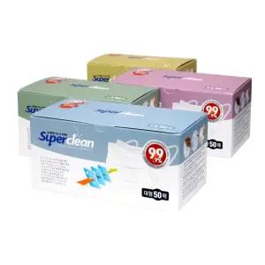 일화용마스크50 필터마스크 먼지마스크 3Q 일회용마스크 방역