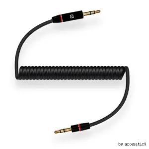 노트북 AUX PB 차량용 스마트폰 헤드폰 코일방식 케이블