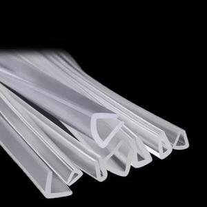 투명 실리콘 유리 U자형 모서리보호대 안전가드