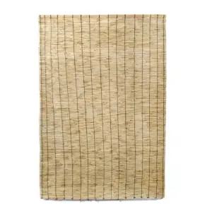 창문가리개 방범창문가리개 천연갈대발4자 블라인드 사생활보호 120X165