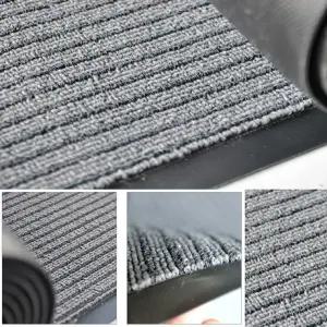 현관쿠션롤매트 롤매트 바닥 그레이 런너 사무실 회사복도 코일매트 카페트