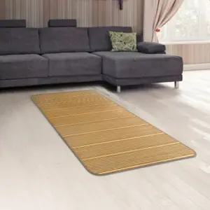 거실용 1인용 100x190cm 매트 여름 러그 대나무 카페트 장마 쿨