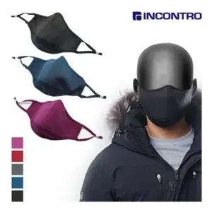 김서림방지 넥워머 검정 패션 등산 블랙 스키 인콘트로 자전거 마스크