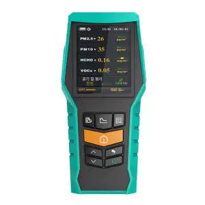 가정용 측정기 센서 휴대용 일산화탄소 장비 공기 데시벨 온도 농도 산소 실내 경보 누출