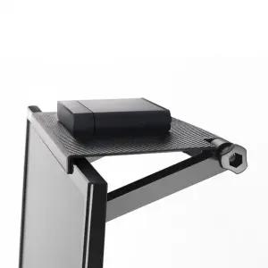 TV 셋탑박스 32cm 침대 책장 책받침 리모콘 스탠드 정리 셋톱 안방