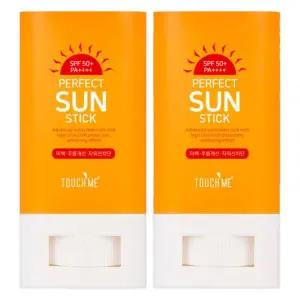 이지하우스 터치미 퍼펙트 대용량 썬스틱 톤업 선크림 SPF50+ PA++++ 20g 2개 823195